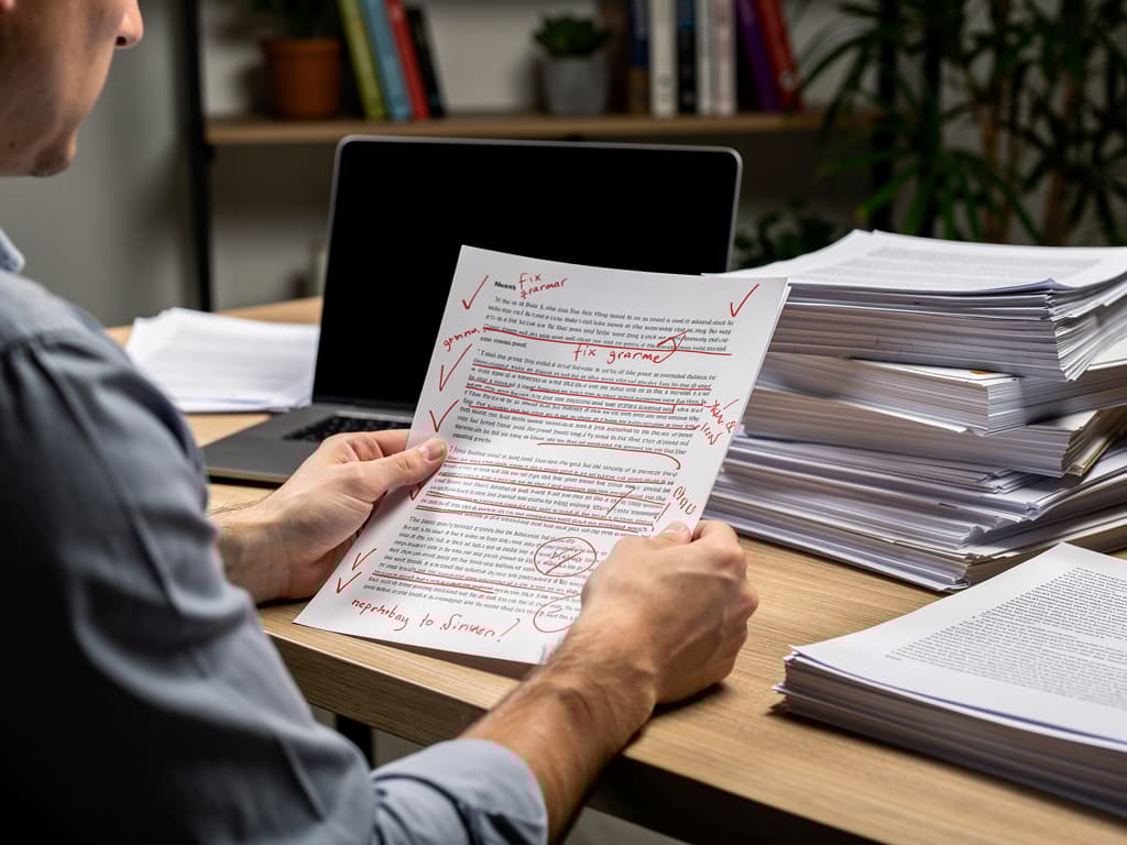 Automatyzuj korektę