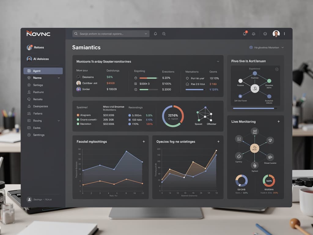 Watch them work in real-time