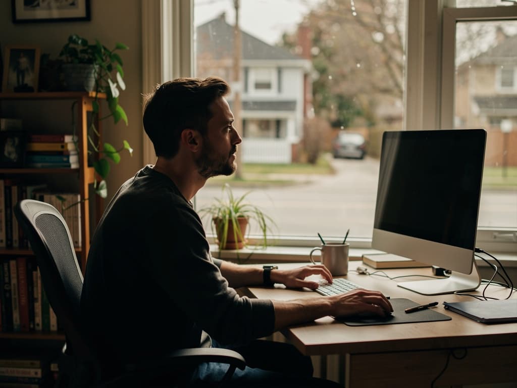 Osoby pracujące zdalnie