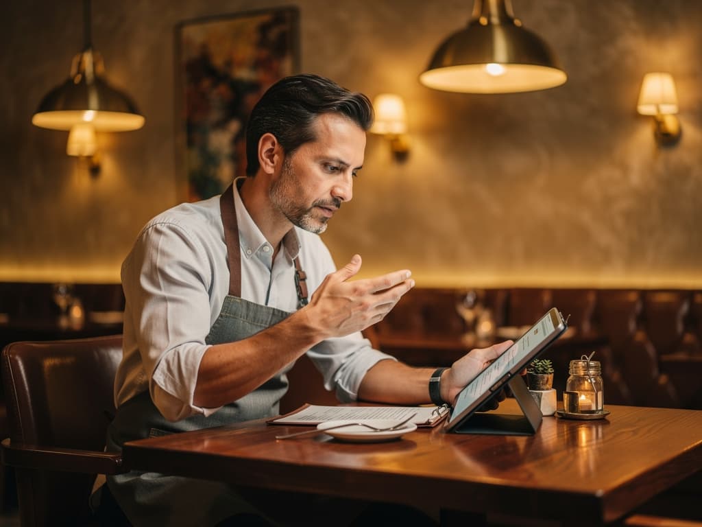 Kreowanie nazw dań, opisów menu i kampanii promocyjnych