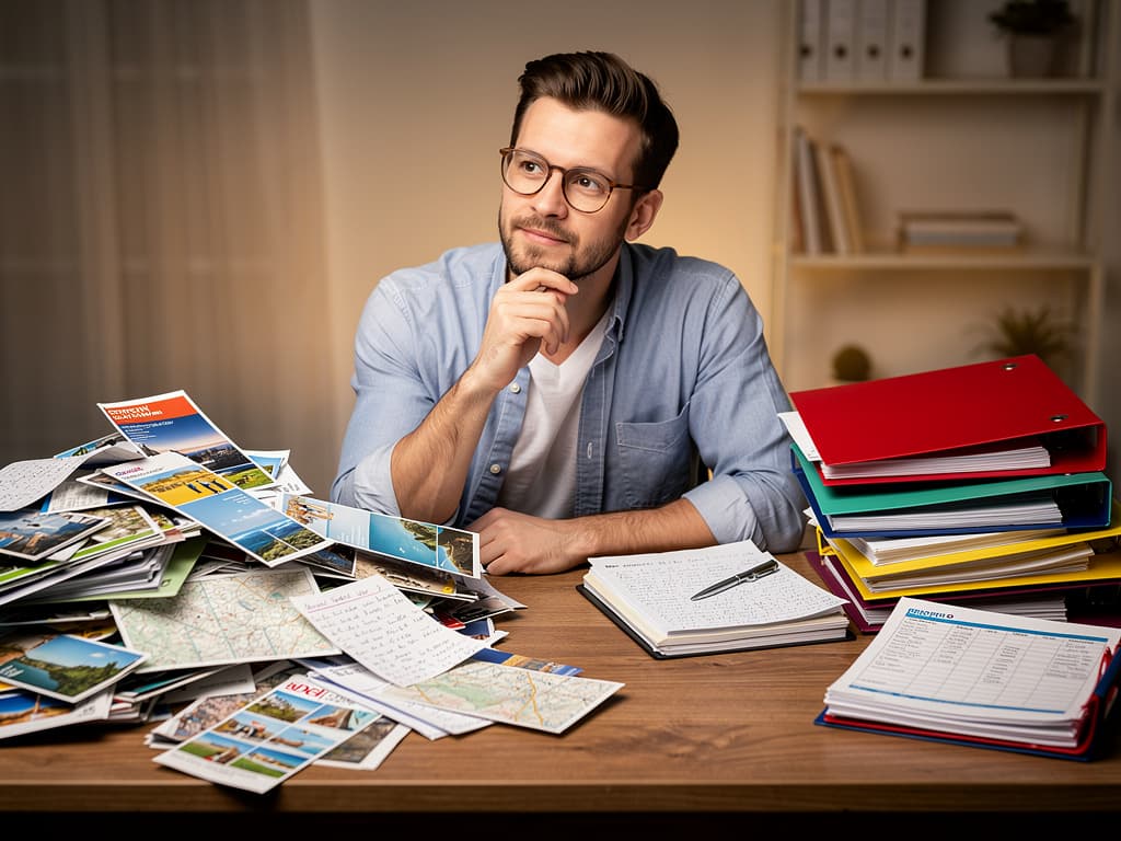 Manualne planowanie wyjazdu