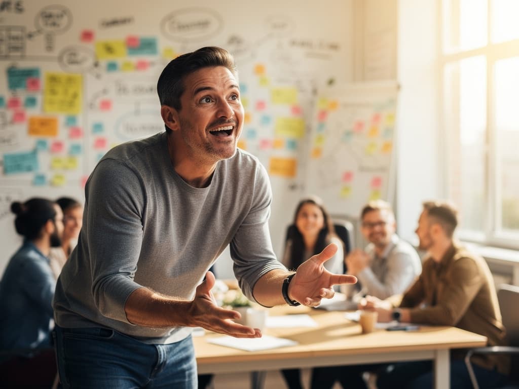 Brainstorming zespołowy