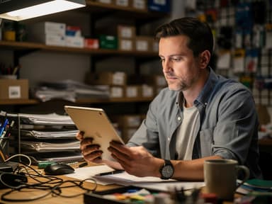 Właściciel małego biznesu