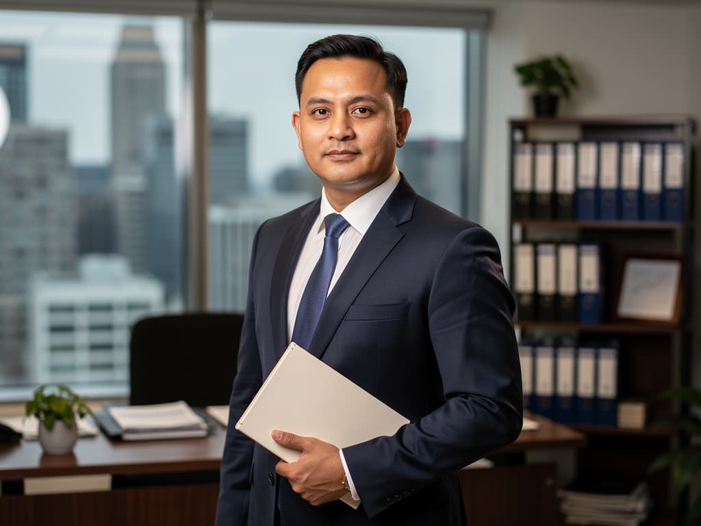 Właściciel małej firmy