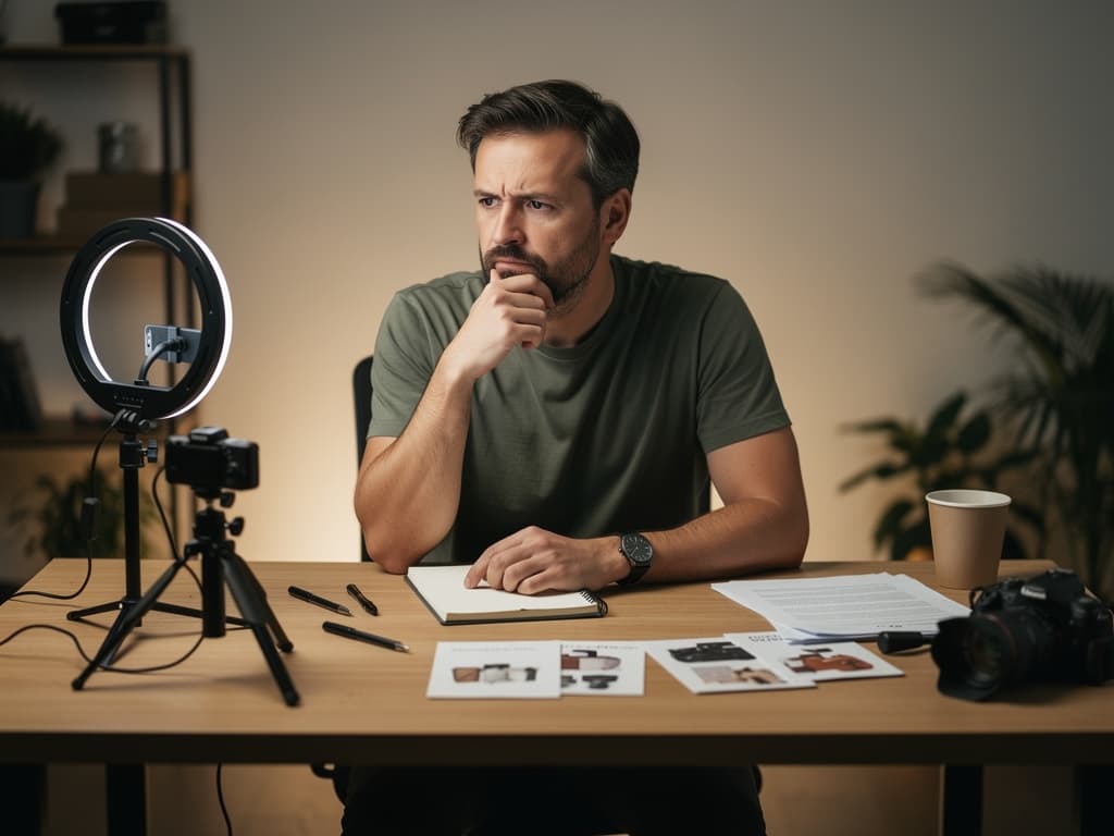 Właściciel małej firmy