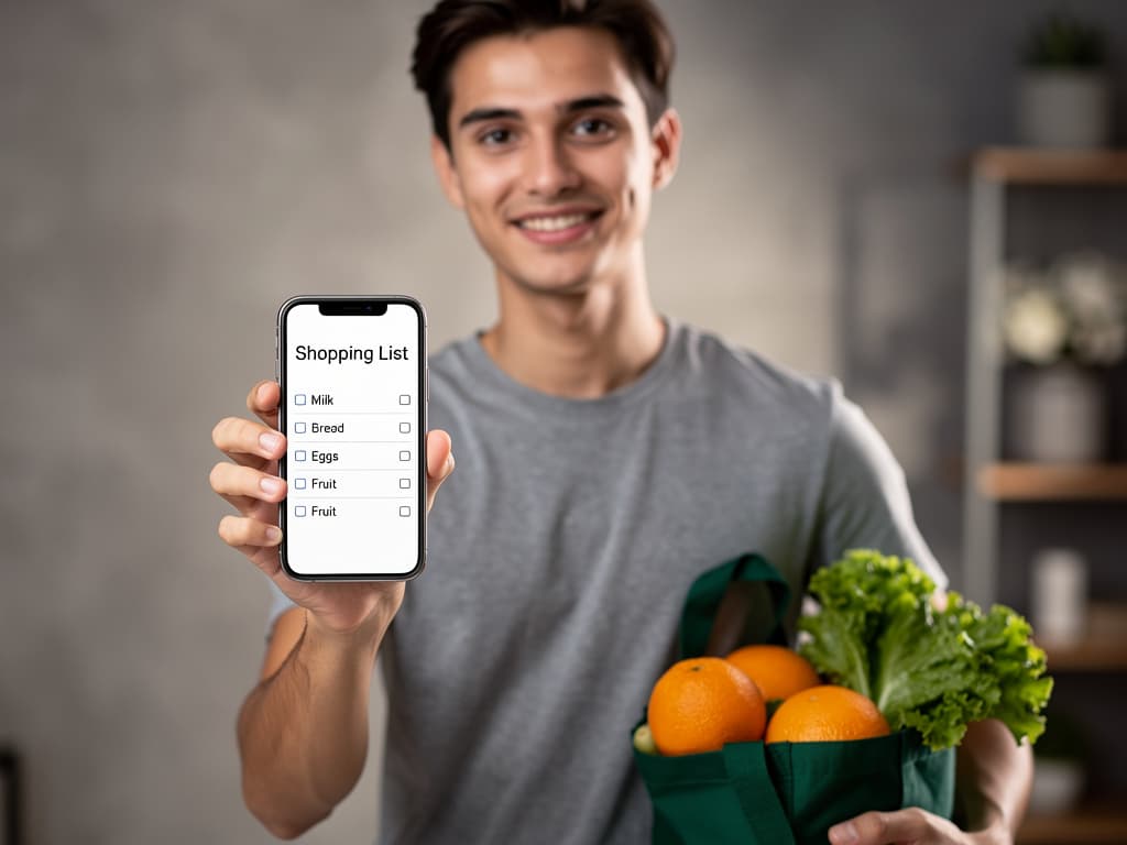 Papierowe listy zakupowe