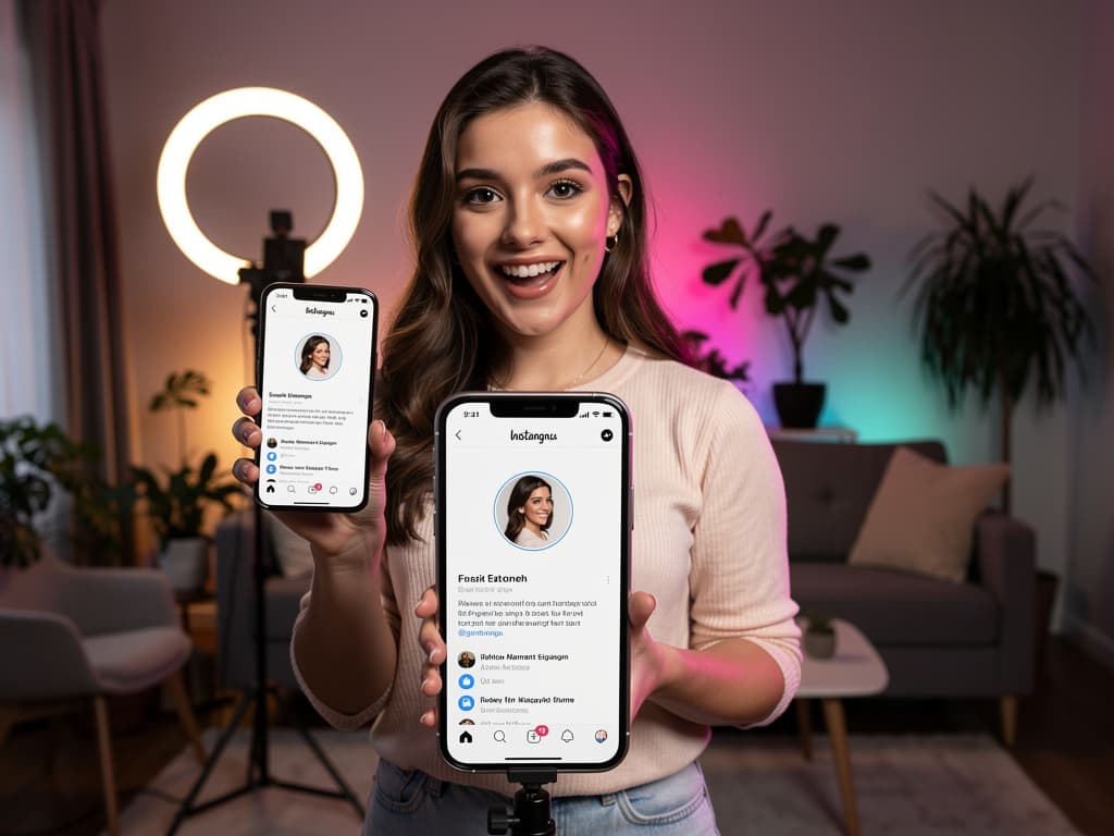 Odświeżenie wizerunku na Instagram i TikTok
