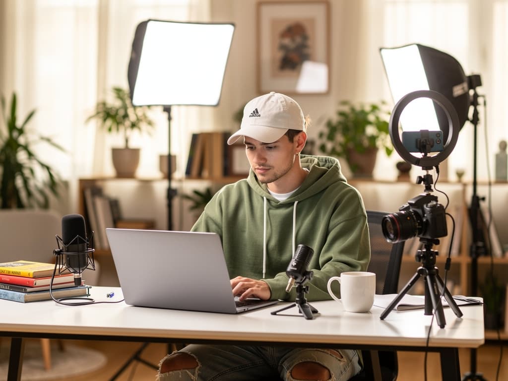 Influencer w social media