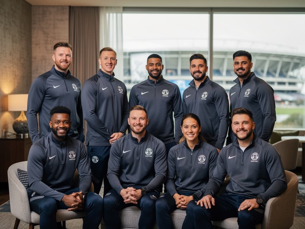 Zakwaterowanie dla zespołów sportowych