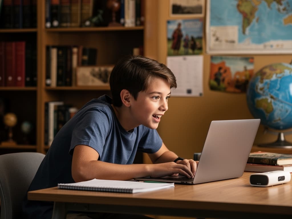 Nauka historii przez rozmowy z symulowanymi postaciami historycznymi