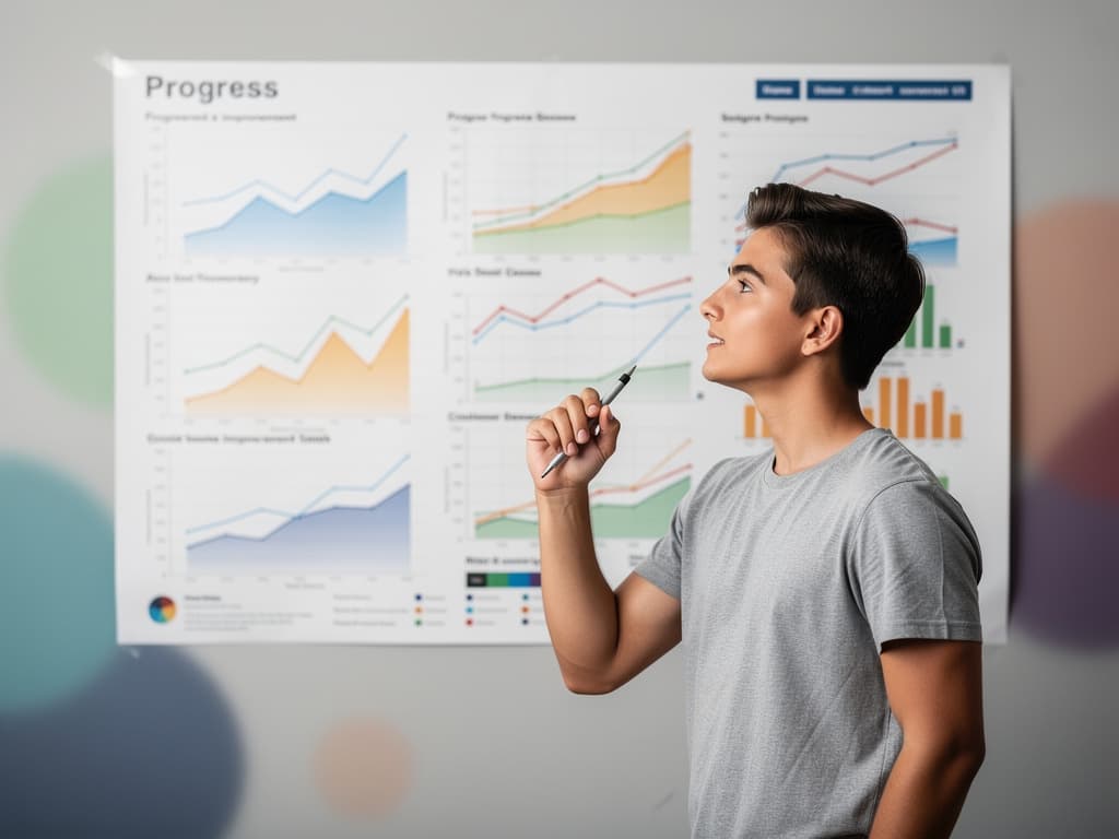 Monitoruj swój postęp