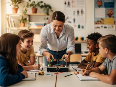 Nauczyciel szukający innowacji