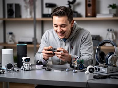 Entuzjasta technologii