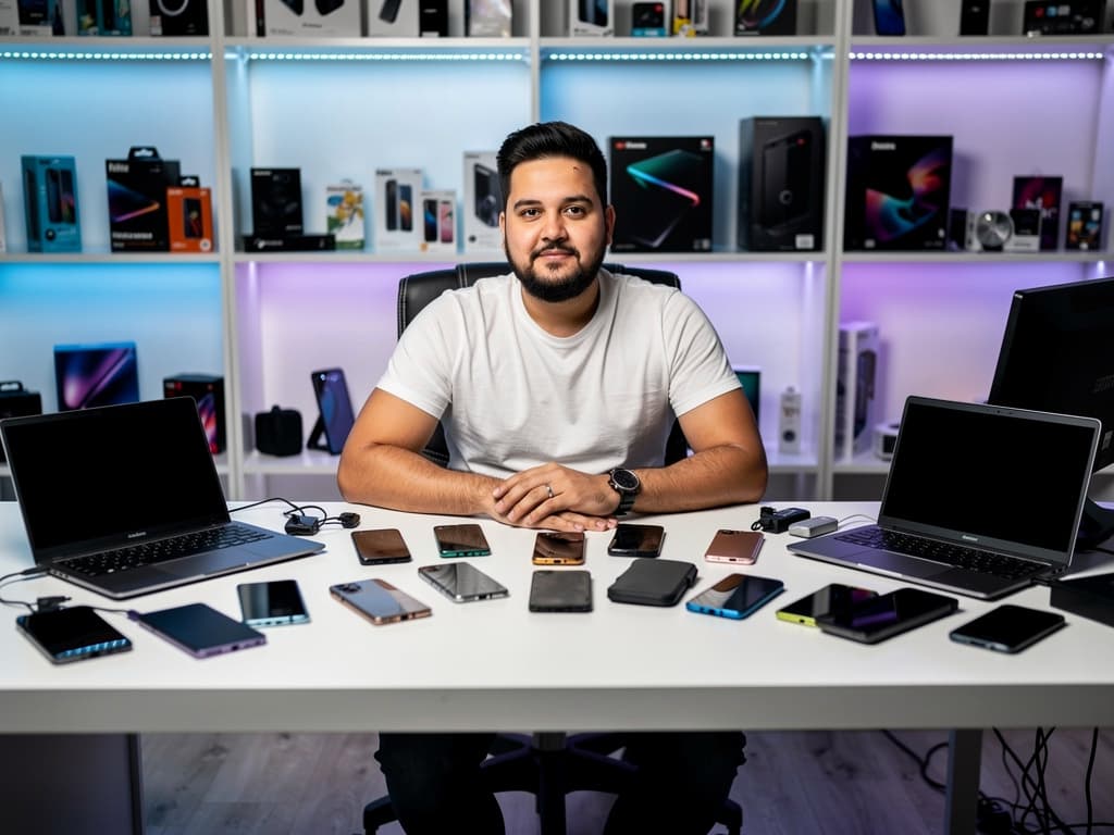 Entuzjasta technologii