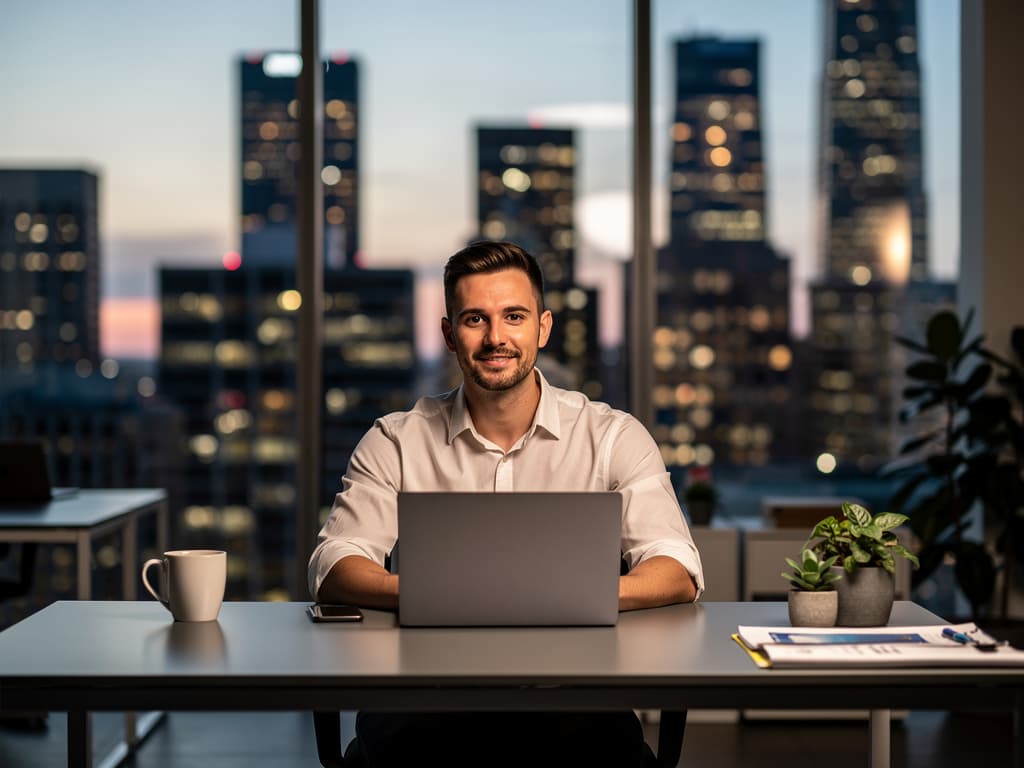 Busy professionals struggling to balance work and dating