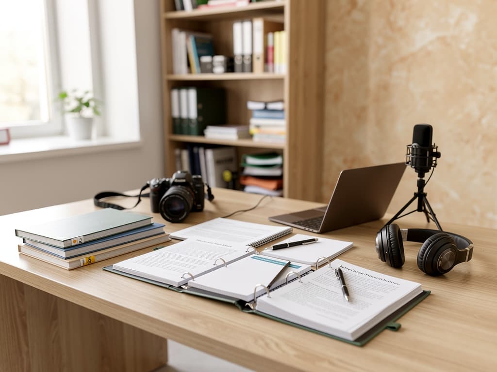 Przygotuj materiały szkoleniowe