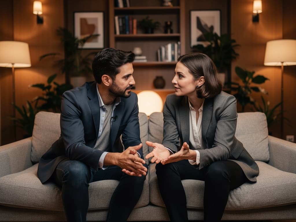 Rozmawiaj o tym, co cię interesuje