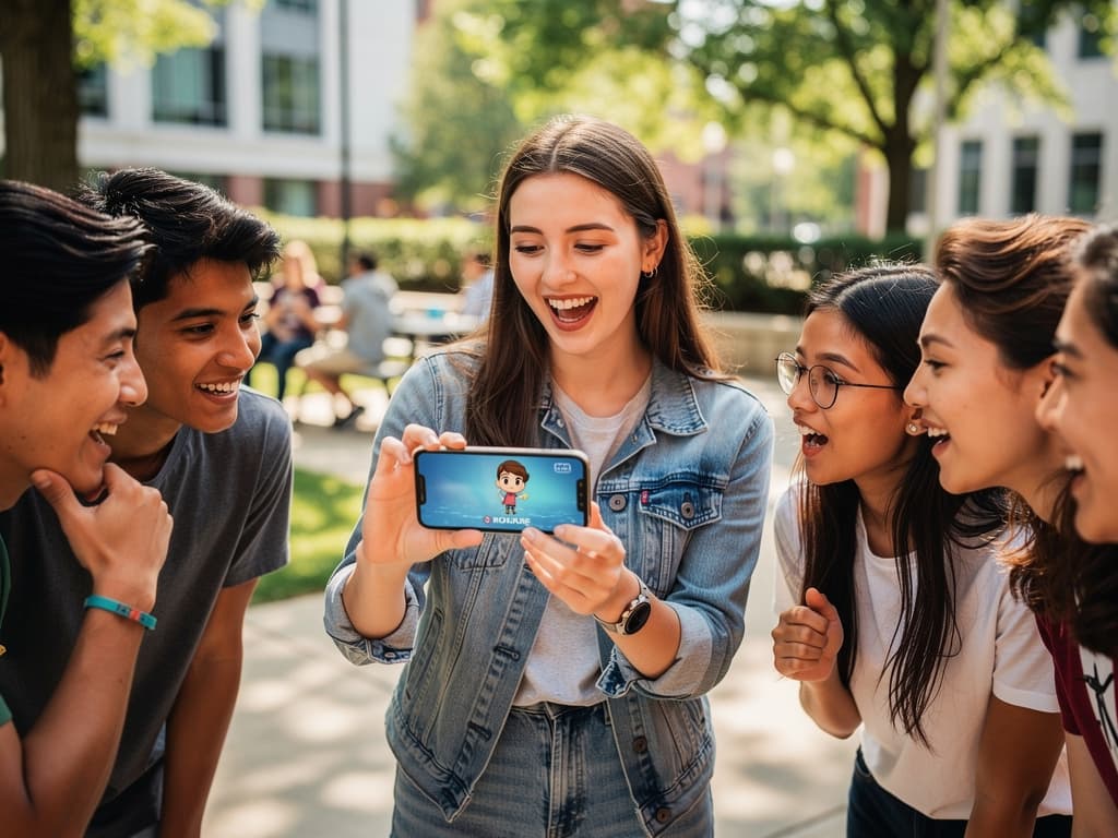 Student mediów społecznościowych