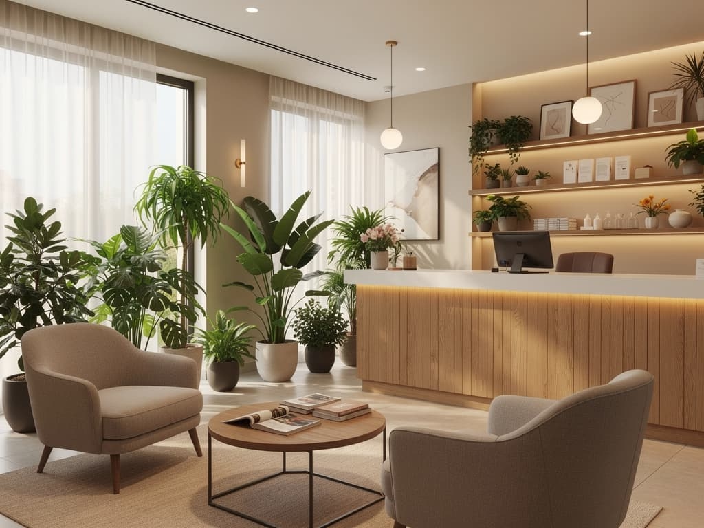 Koordynacja wizyt w spa i centrach wellness