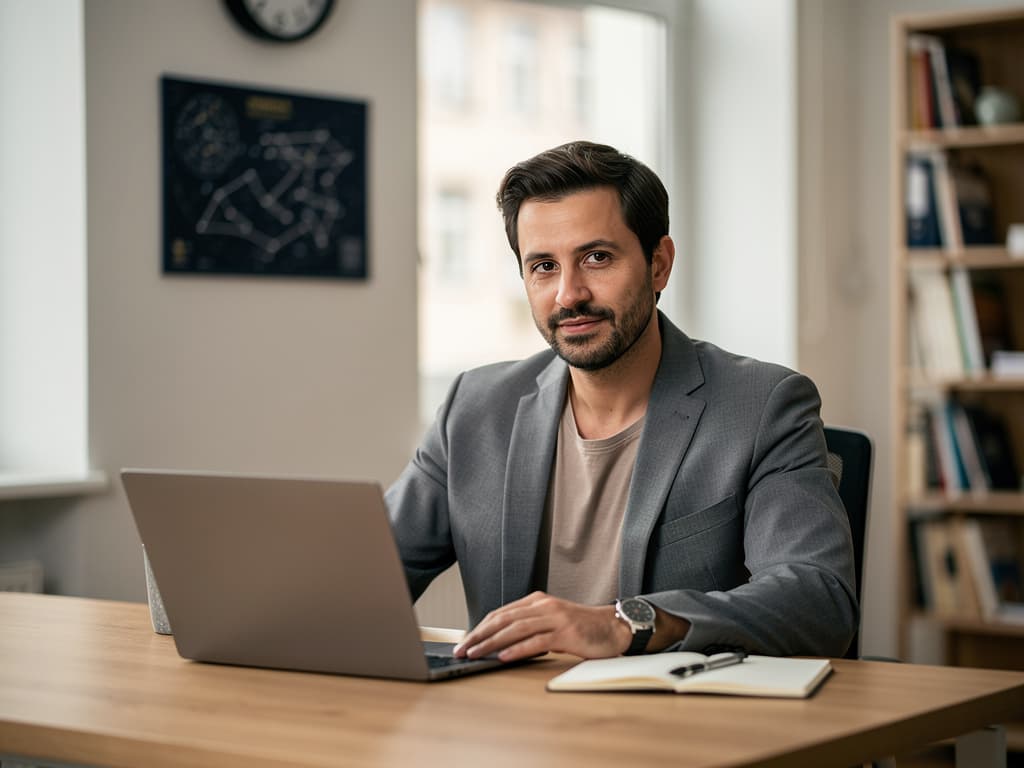 Berufstätige Person