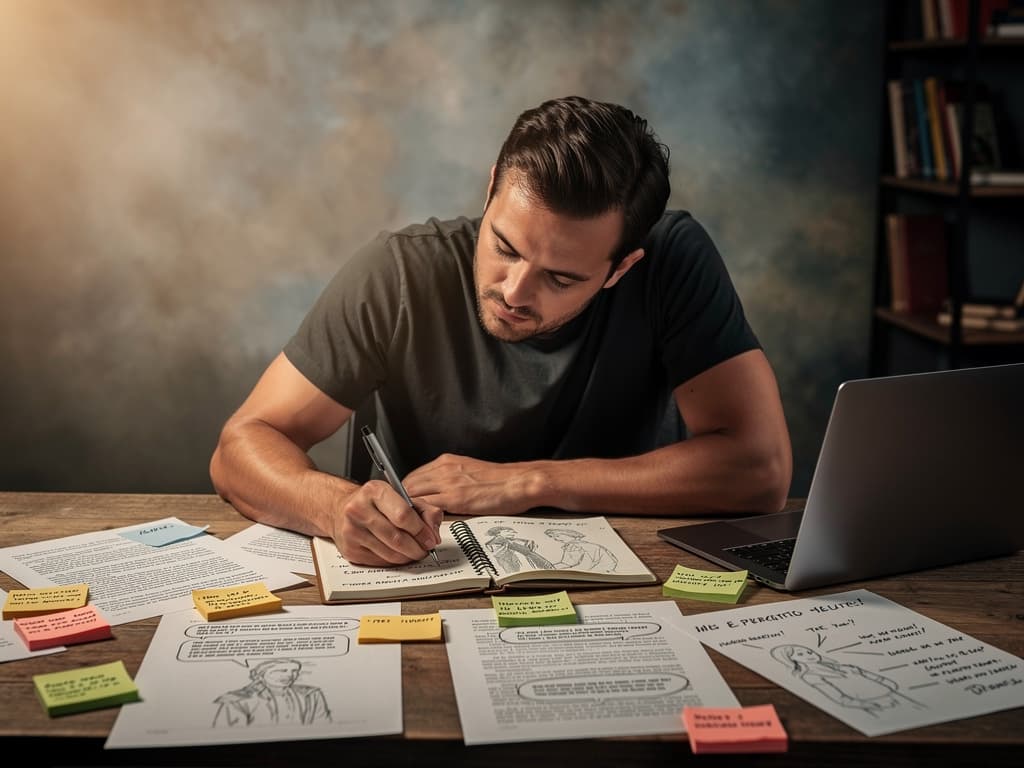 Rozwijanie postaci do powieści i opowiadań