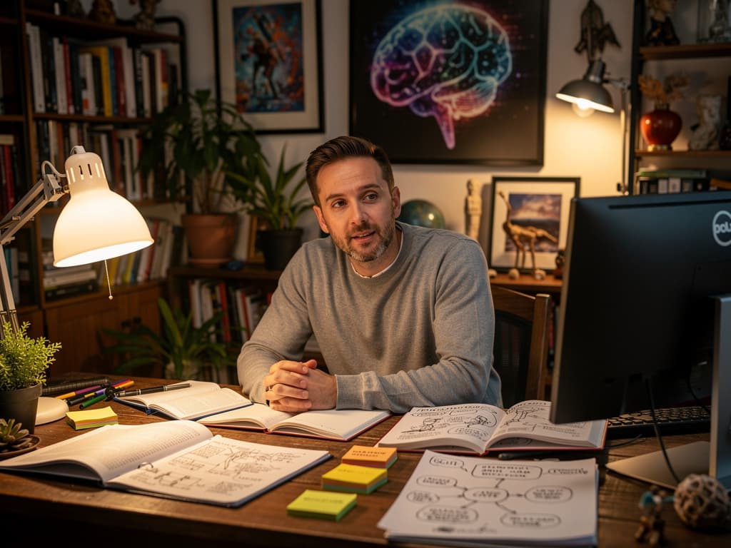 Pisarze i twórcy treści szukający inspiracji