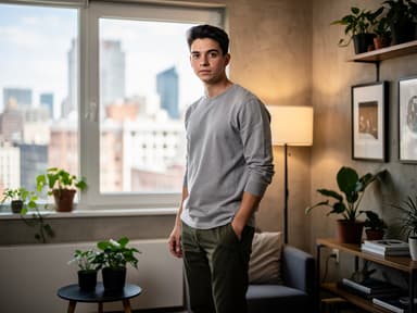 Stadtbewohner/in mit Mietbeschränkungen