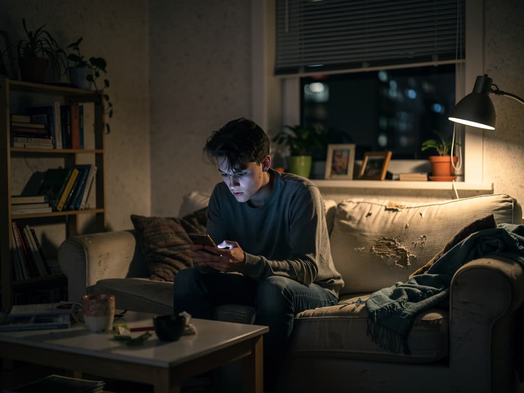 Samotni młodzi dorośli