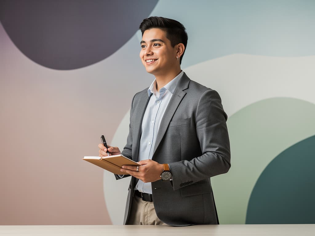 Młody profesjonalista