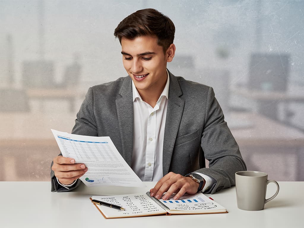 Młody profesjonalista