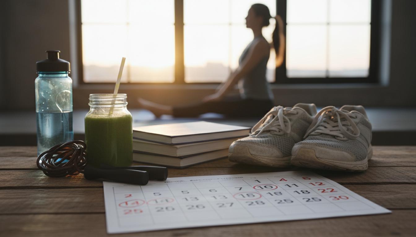 30 dni wyzwania: jak zmienić nawyki i osiągnąć cele z trenerka.ai
