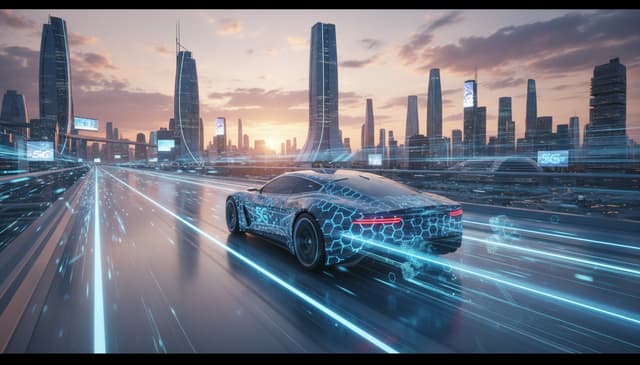 How 5G Cars Are Shaping the Future of Connected Driving
