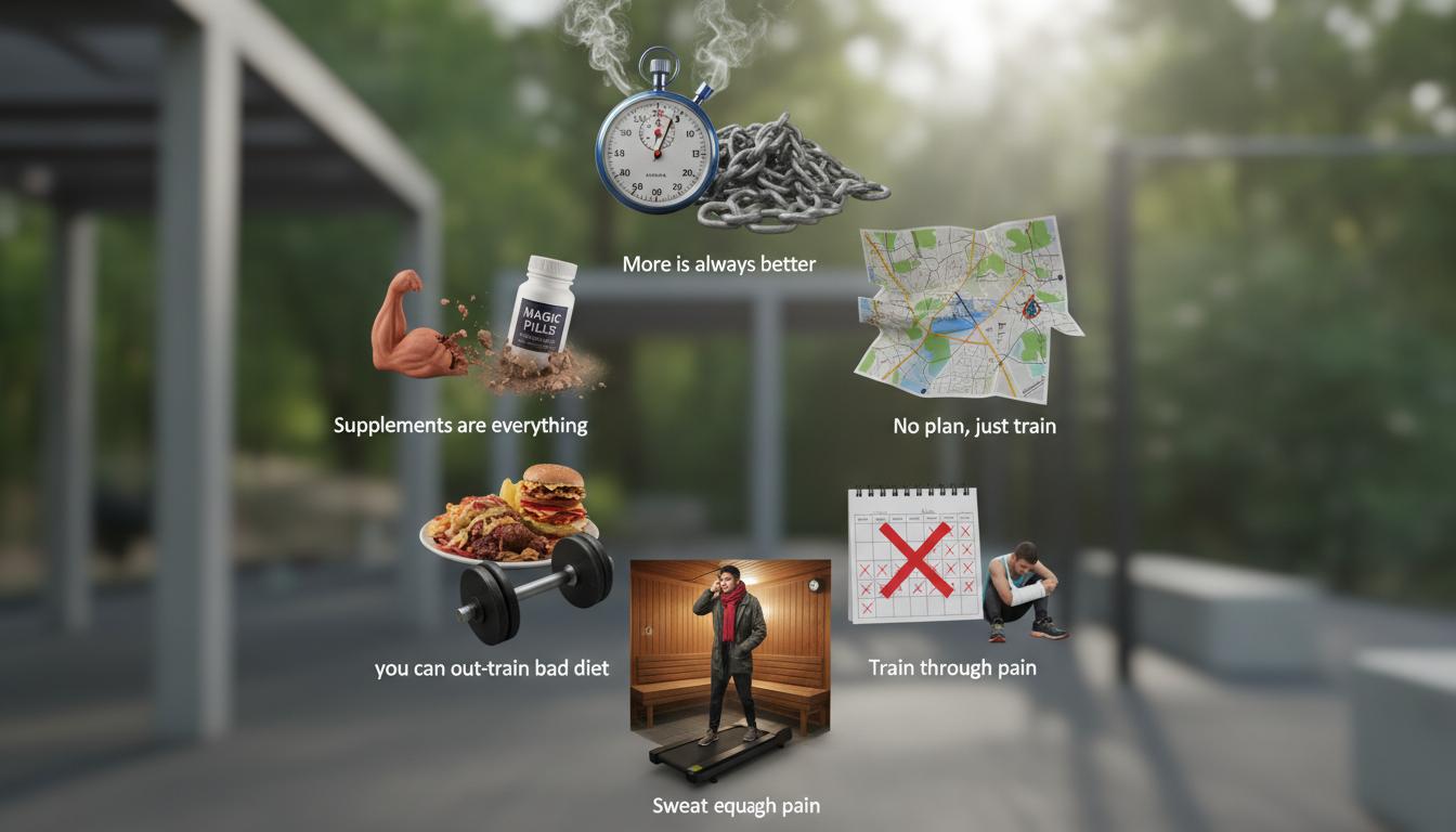 7 mitów o treningu: co warto wiedzieć przed rozpoczęciem