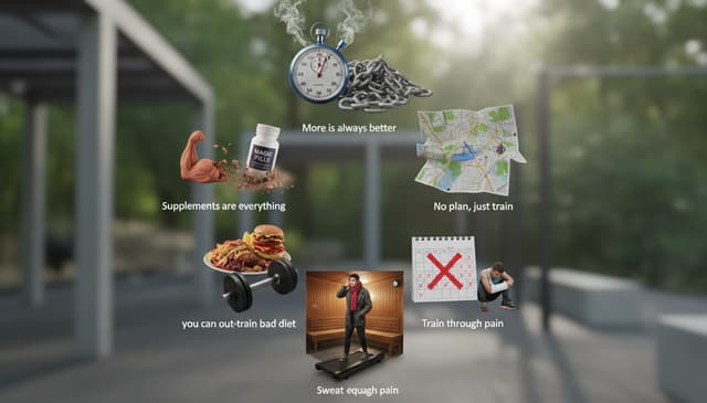 7 mitów o treningu: co warto wiedzieć przed rozpoczęciem