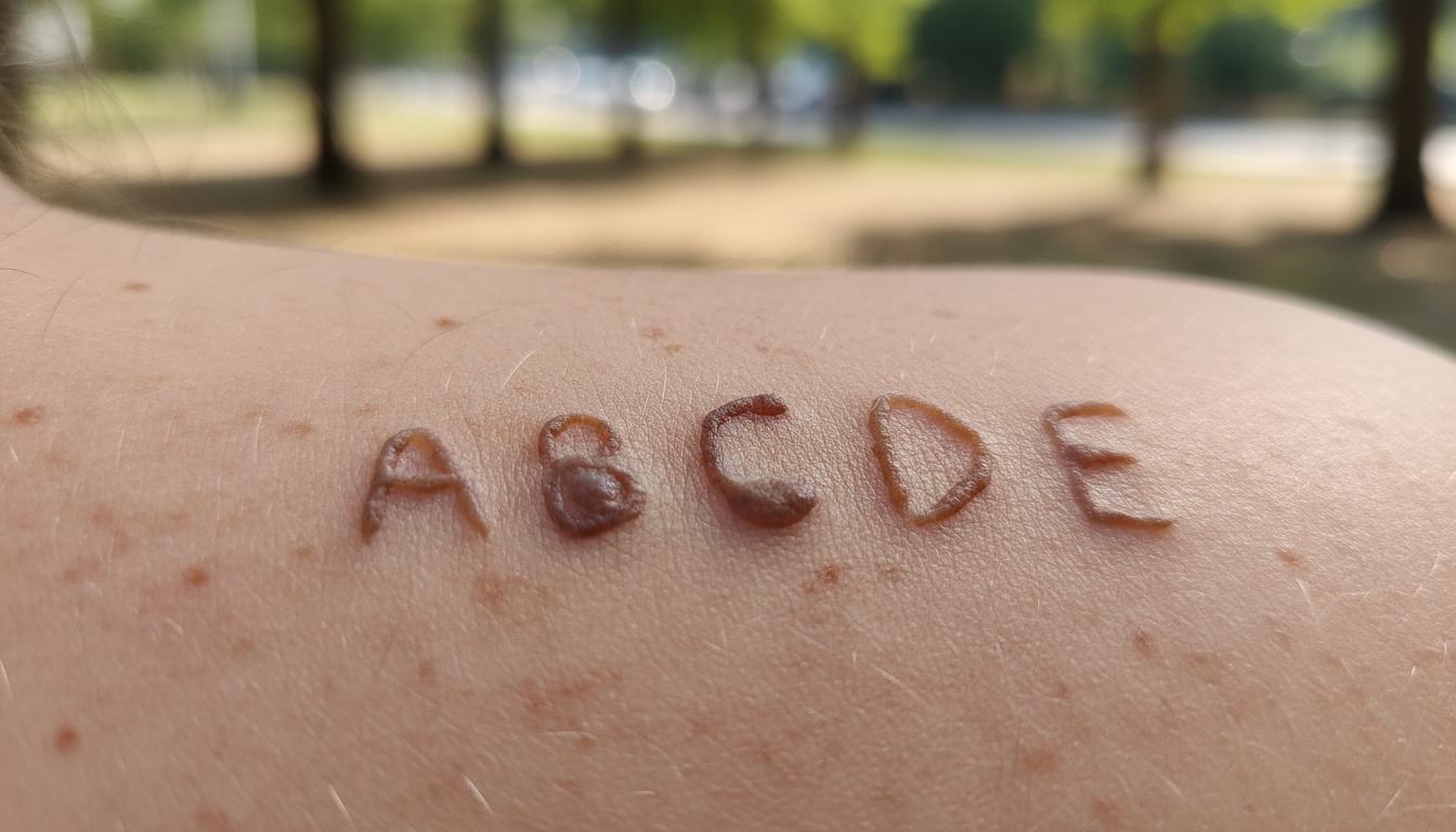 ABCDEF znamion: praktyczny przewodnik po ocenie zmian skórnych