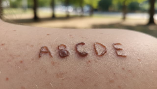 ABCDEF znamion: praktyczny przewodnik po ocenie zmian skórnych