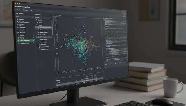 Academic data processing software: a practical guide for researchers