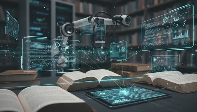 Automating academic document analysis: methods and practical applications