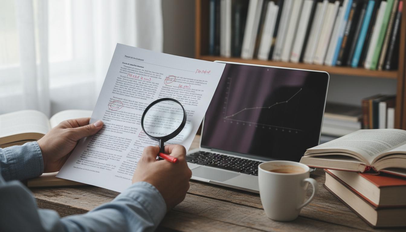 Academic Research Article Proofreading: Practical Tips for Clarity and Precision