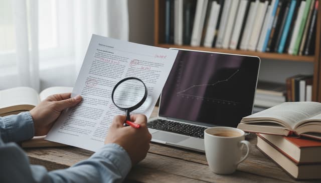 Academic research article proofreading: practical tips for clarity and precision