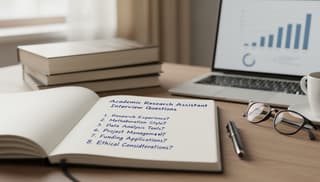 Academic research assistant interview questions: complete guide for candidates