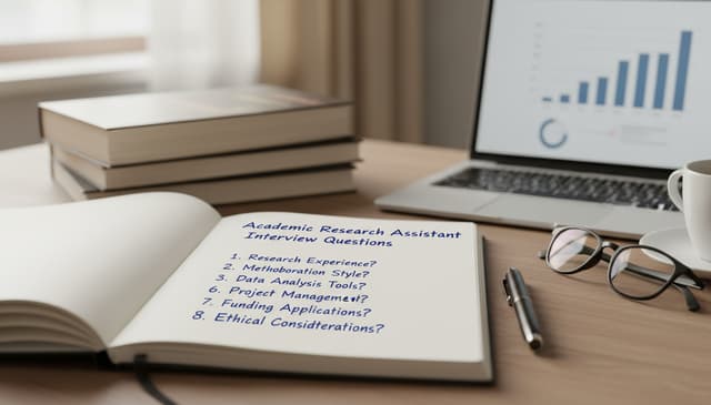 Academic Research Assistant Interview Questions: Complete Guide for Candidates