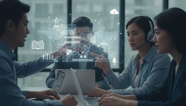 Building a supportive academic research assistant online community