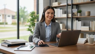 How an academic research assistant enhances online education outcomes