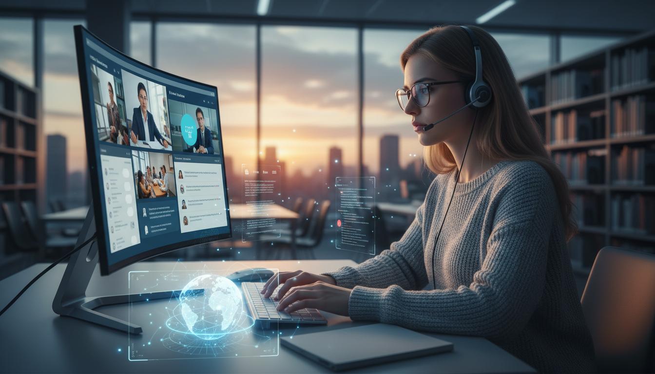 How Academic Research Assistant Online Learning Platforms Enhance Scholar Productivity