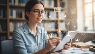 Academic research assistant online professional communities: practical guide