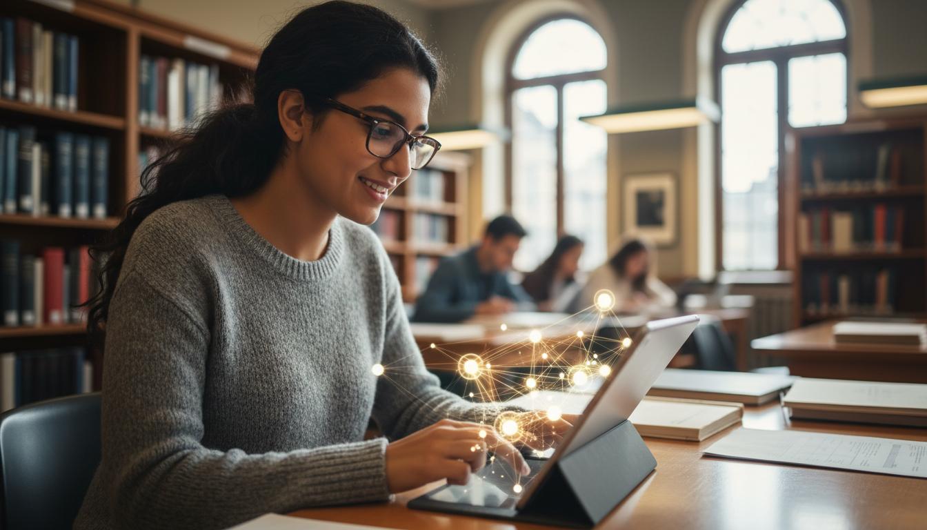 How Academic Research Assistant Online Professional Networks Support Collaboration