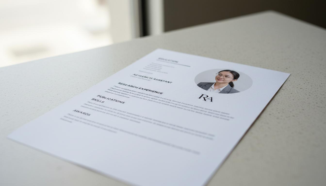 Academic Research Assistant Resume Examples: Effective Templates and Tips