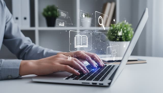 Developing academic research assistant skills online: practical guide