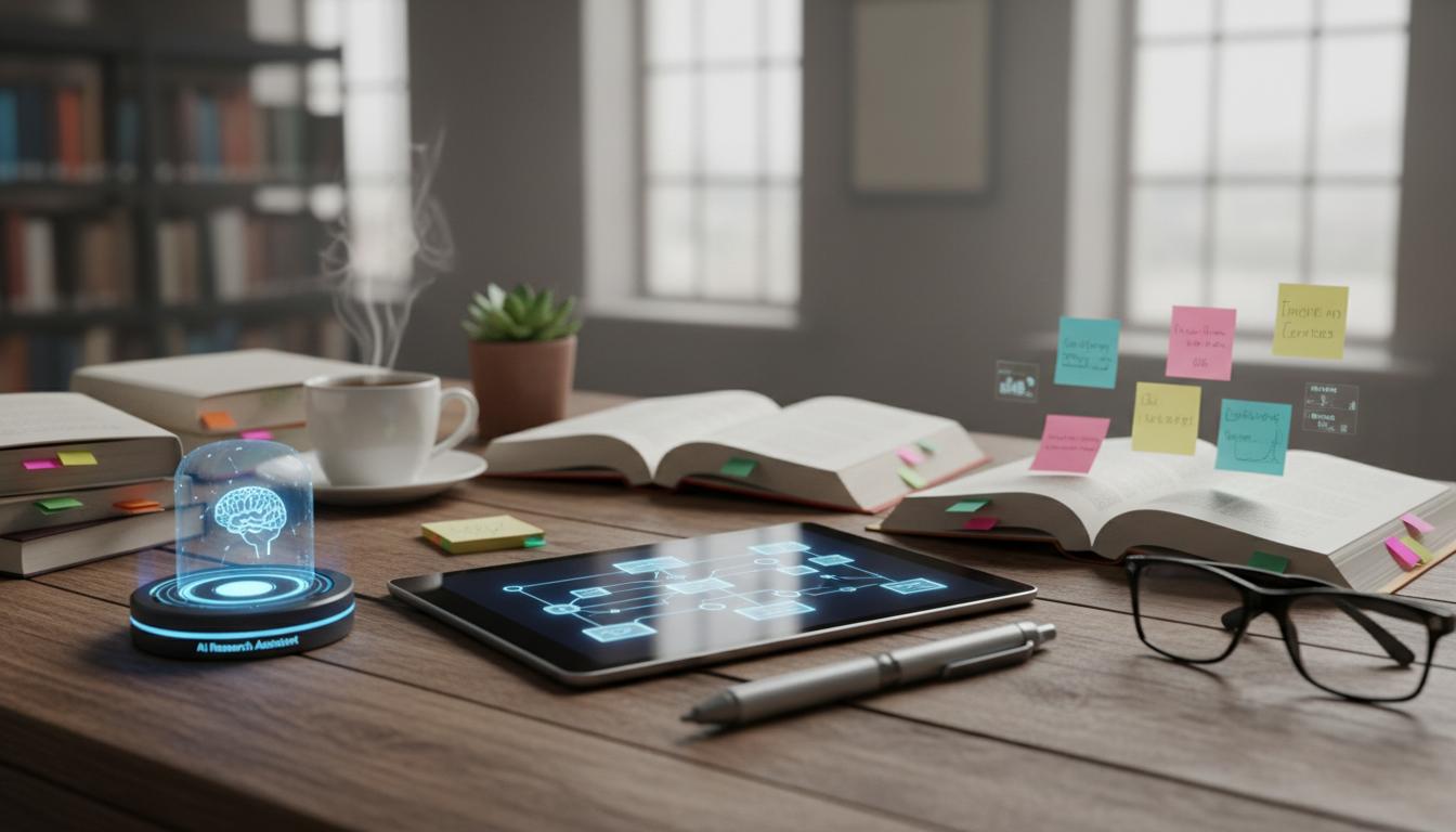 Academic Research Efficiency Tools: Practical Guide for Your Phd Journey